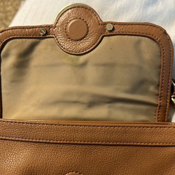 Tory Burch brown crossbody - Picture 4 of 6
